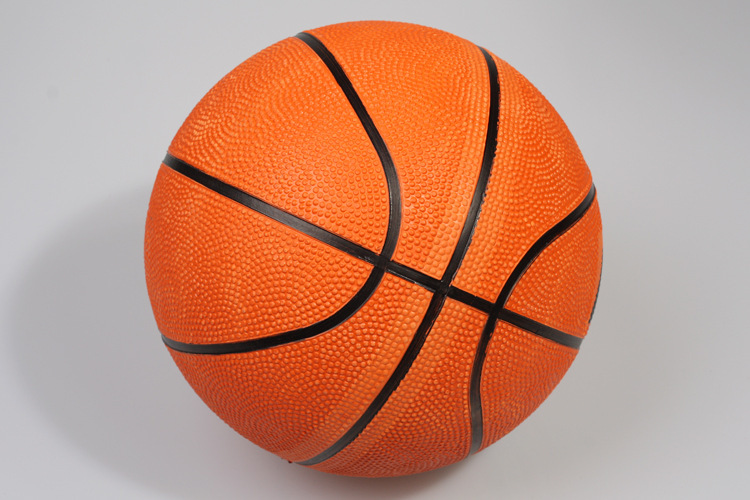 儿童5号篮球批发 橡胶篮球 练习篮球 教学篮球 学生用球