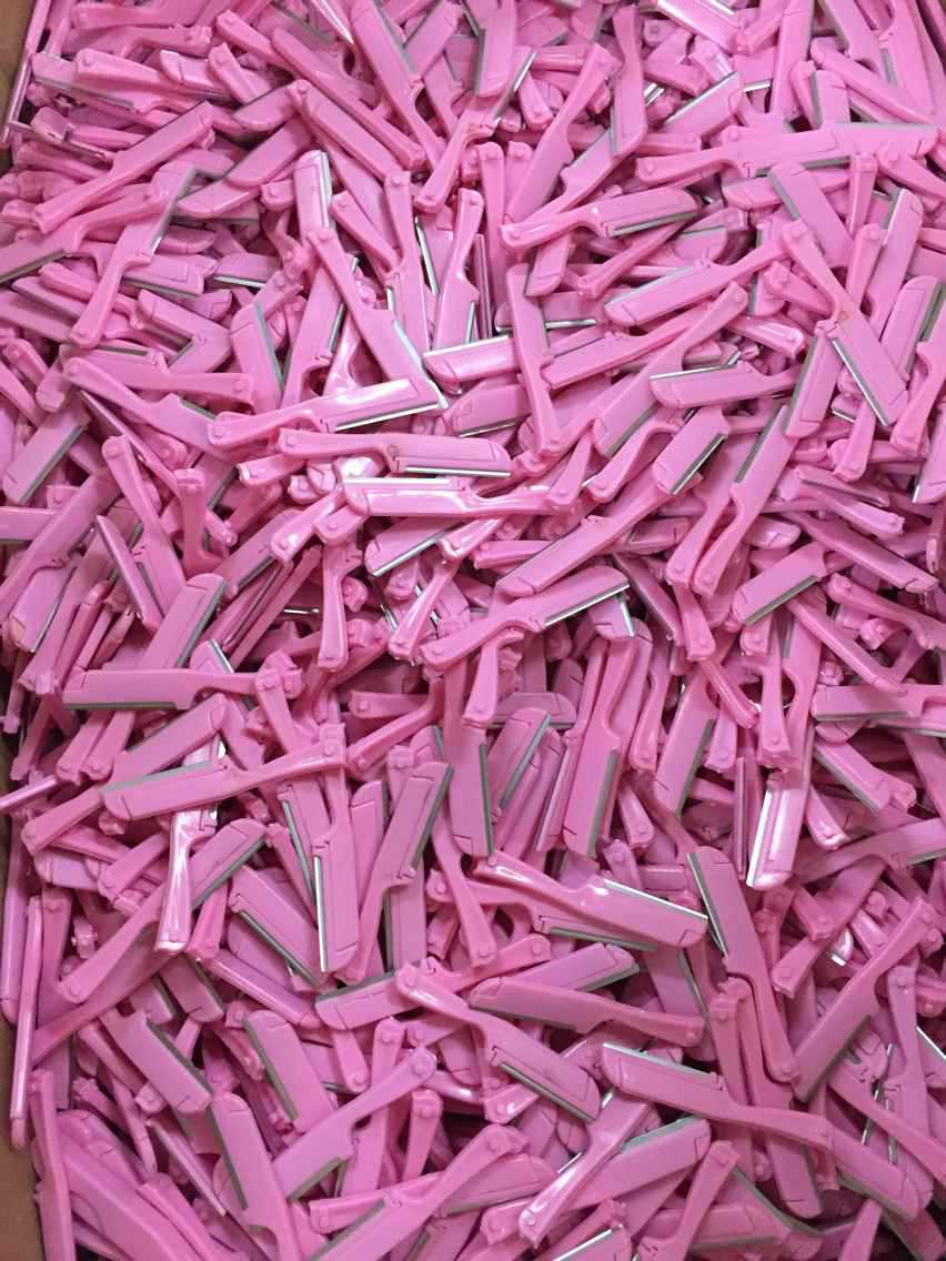 批发1 1修眉刀 刀头可替换不锈钢修眉刀批发 厂家直销8013