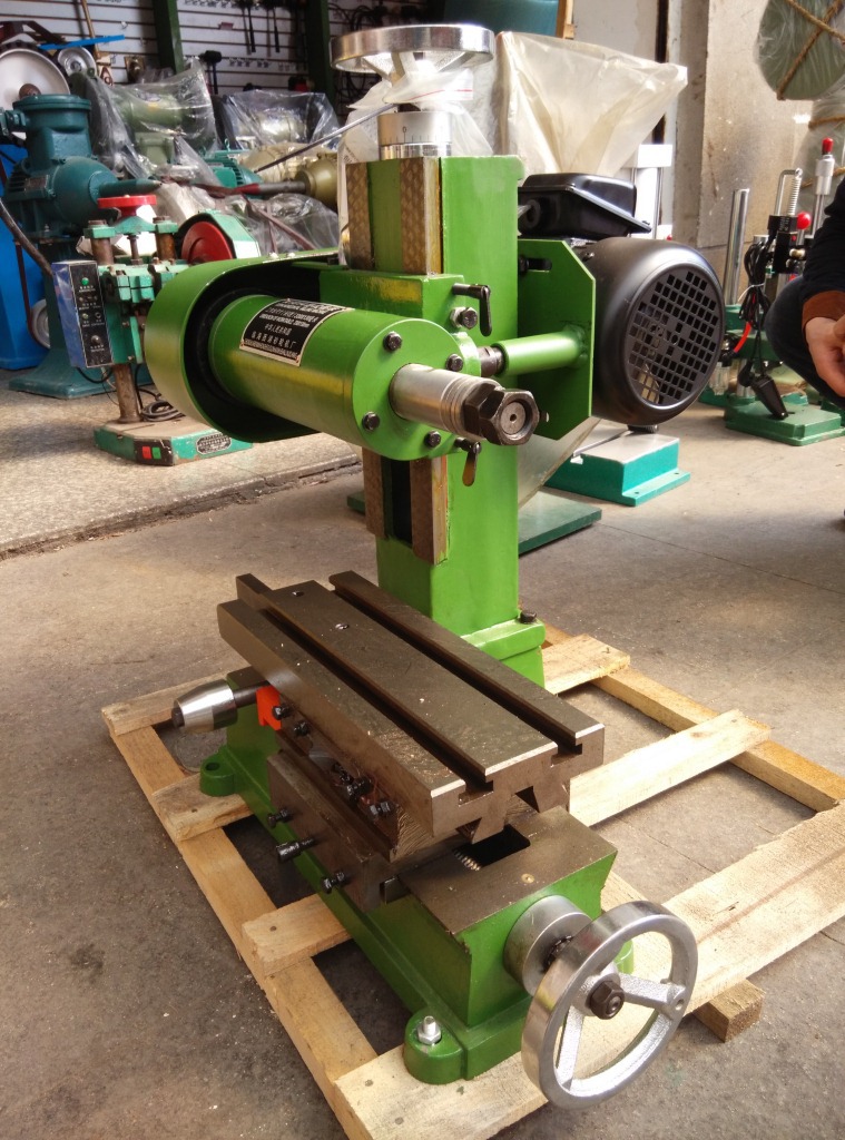 西湖xm1514简易仪表台式铣床卧铣床带电机 小型机床特价