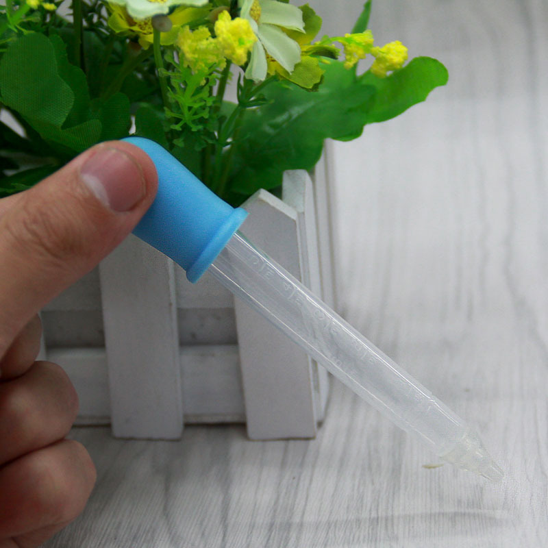 苹果熊滴管式喂药器婴儿喂药器安全无毒小孩滴管喂药器