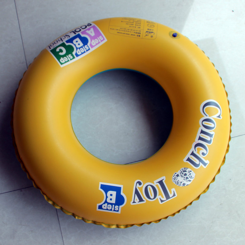 加厚abc游泳圈 加厚水圈 纯色 尺码齐