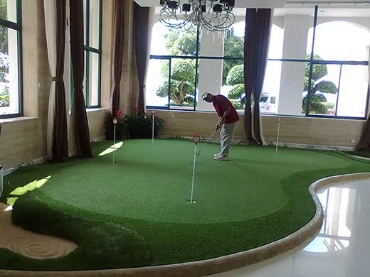 进口人工草皮仿真果岭 拟真果岭 高尔夫果岭工程施工