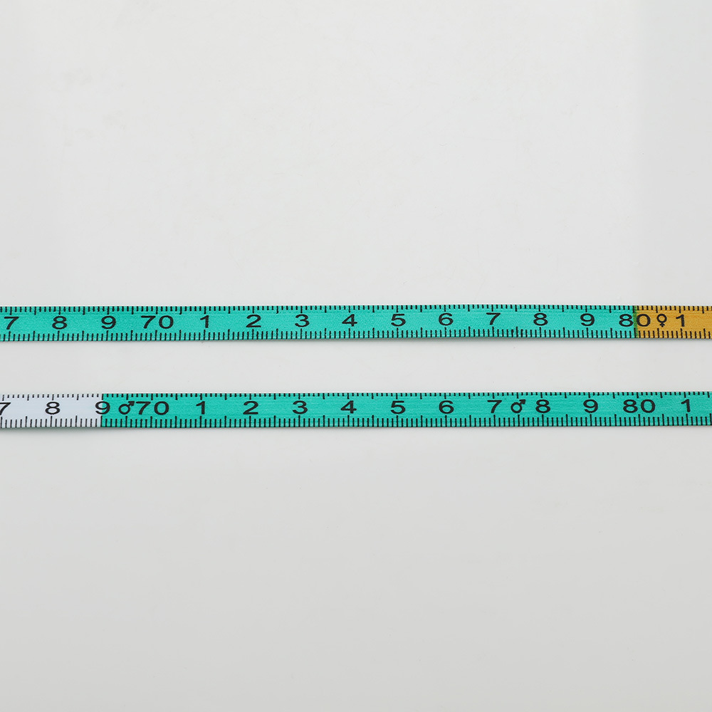 现货供应亚马逊测量腰围尺子/环保健康尺 bmi/银色多功能卷尺