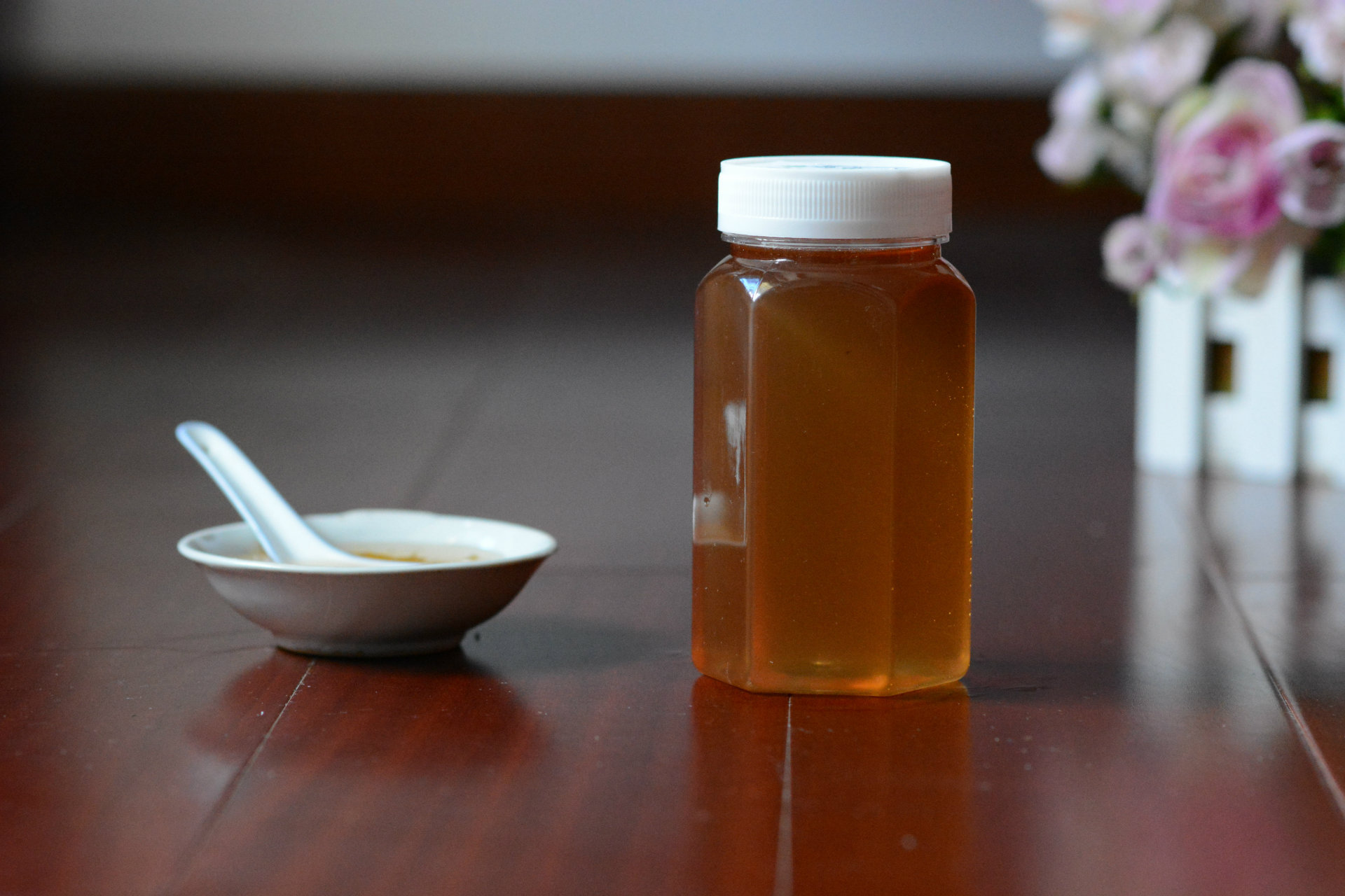 荆花蜂蜜农家自产深山野生结晶荆条蜜养生美容原蜜糖土蜂蜜