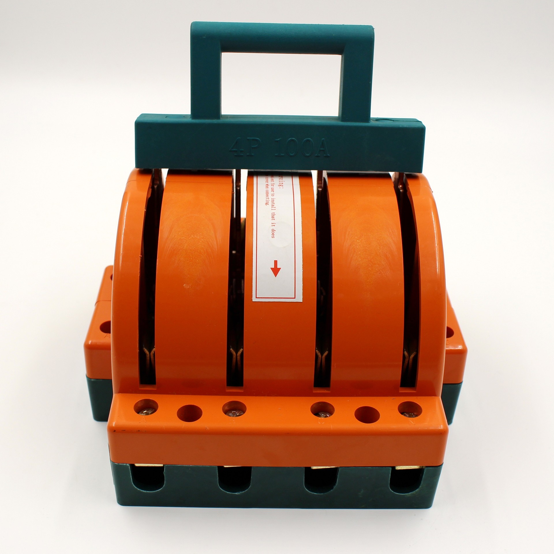 供应4p100双向切换闸刀王 三相四线闸刀开关 非洲中东出口闸刀