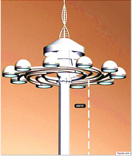 专业制造高杆灯及高杆灯配件升降高杆扶梯高杆及各种用灯价格便宜
