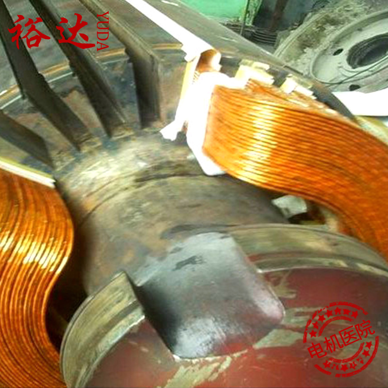 厂家专业提供 杭州汽轮发电机转子绕组大修