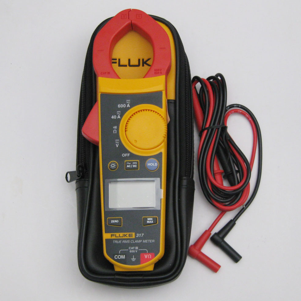 福禄克f317 数字钳型表 fluke钳形表