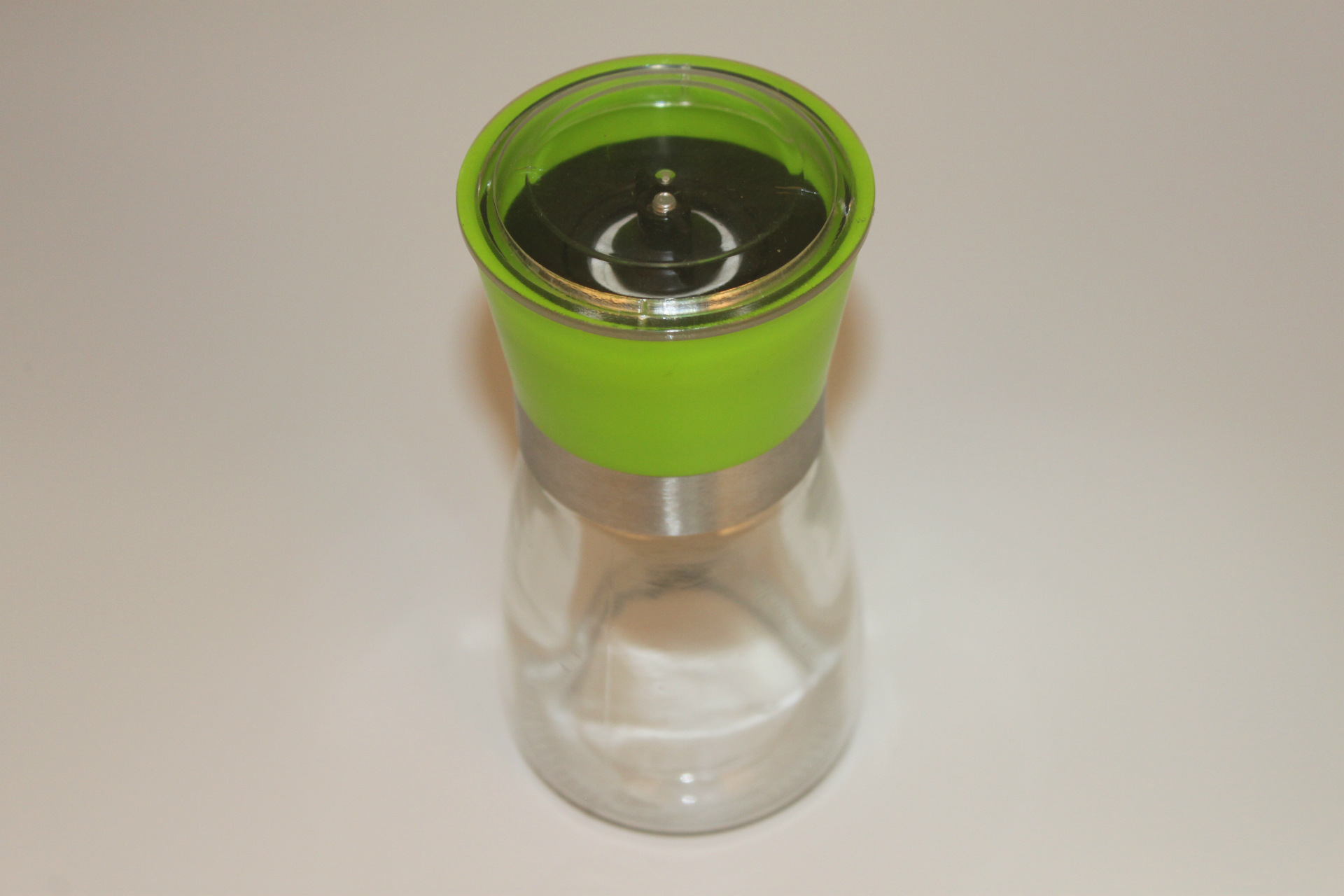 厨房用品手动玻璃胡椒研磨器胡椒磨调味瓶磨粉器