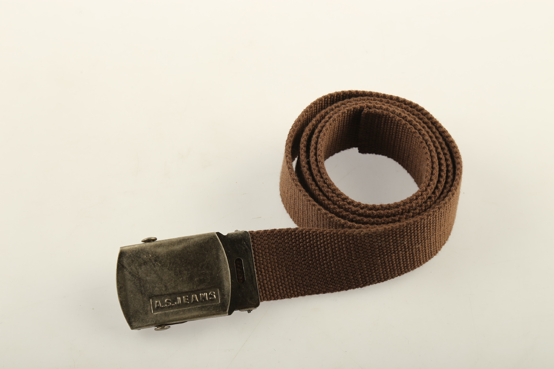 厂家批发编织内腰带涤纶战术腰带 纯色作训腰带男士腰带一件代发