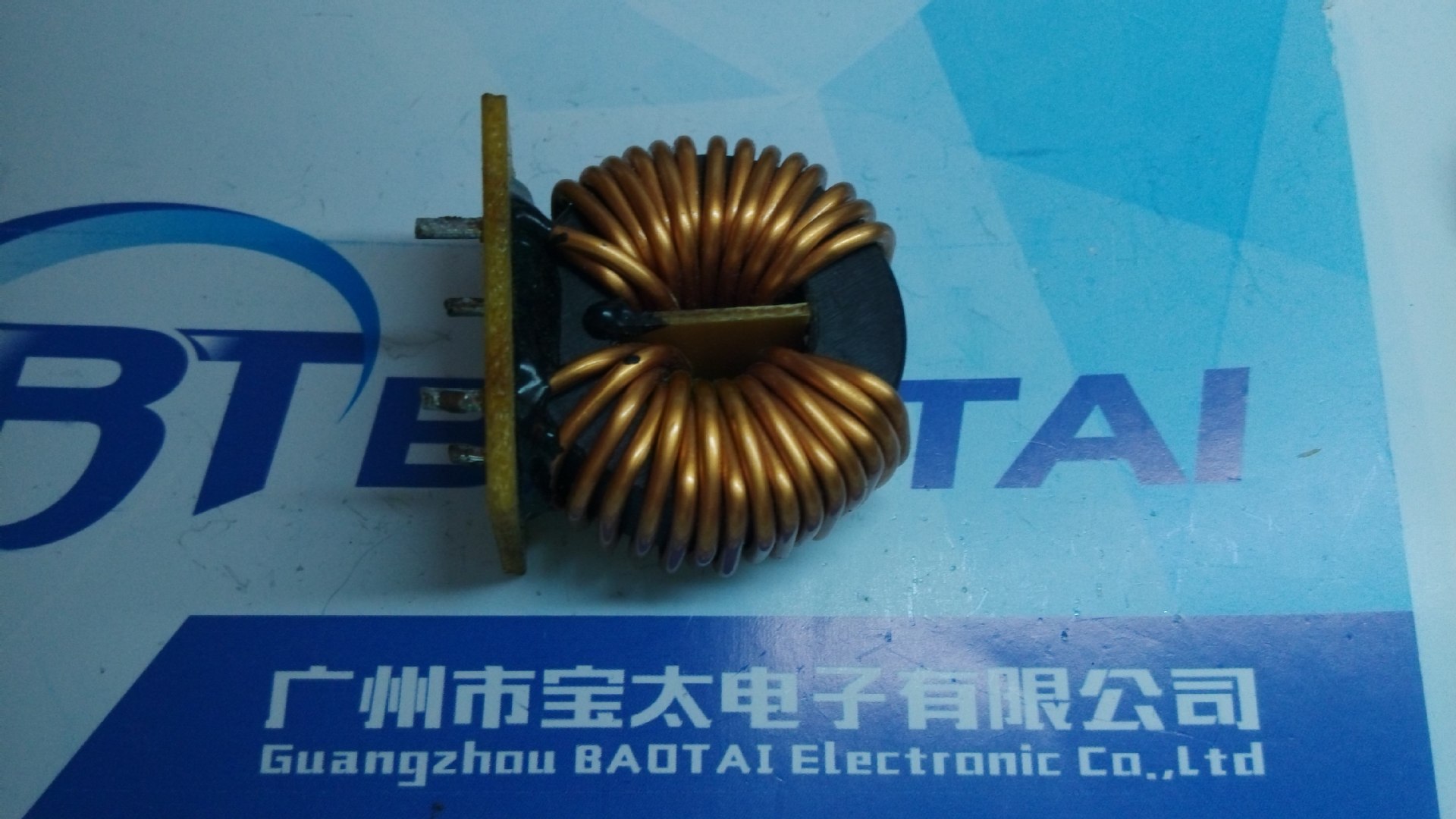 电感线圈_12a10mh大电流非晶共模 12a10mh