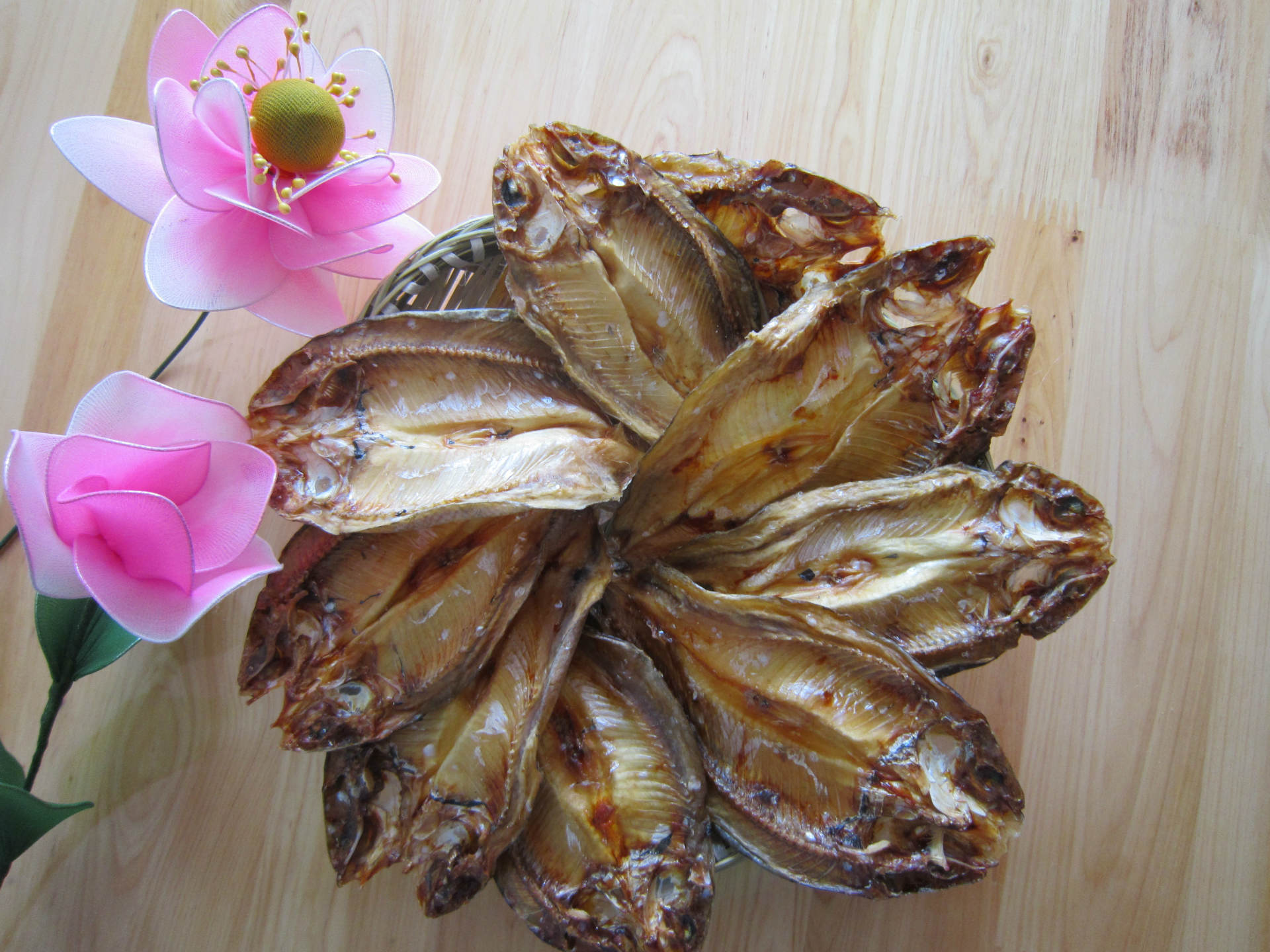 农家自制太阳晒干的野生干鱼儿 250g