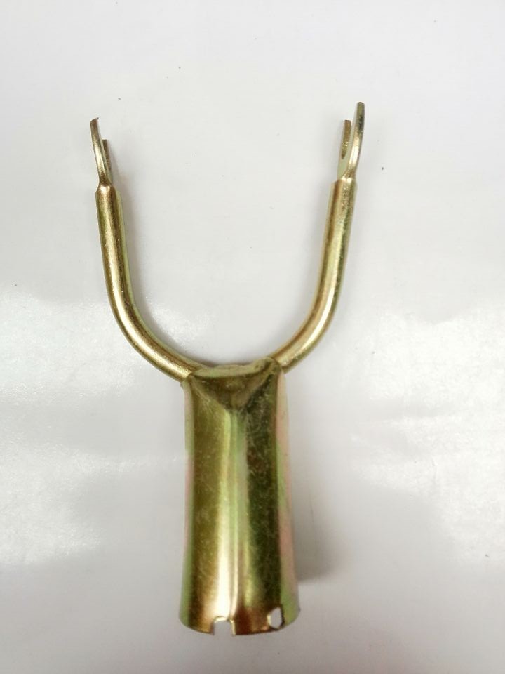 大衣叉头 不锈铁衣叉配件 晒衣叉 晾衣叉头 一元两元店货源