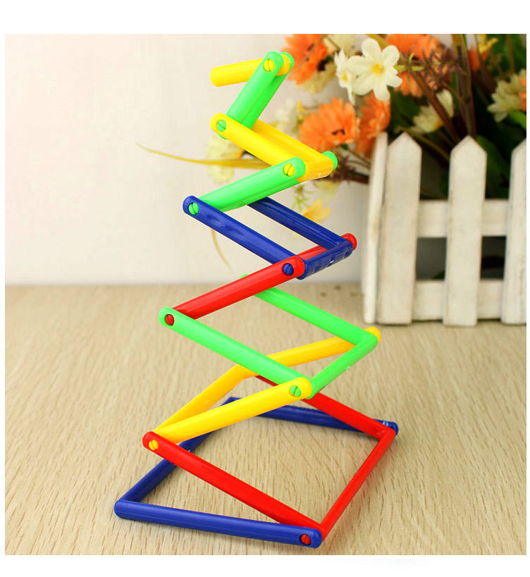 儿童益智玩具 创意个性 万变魔尺魔梯 异