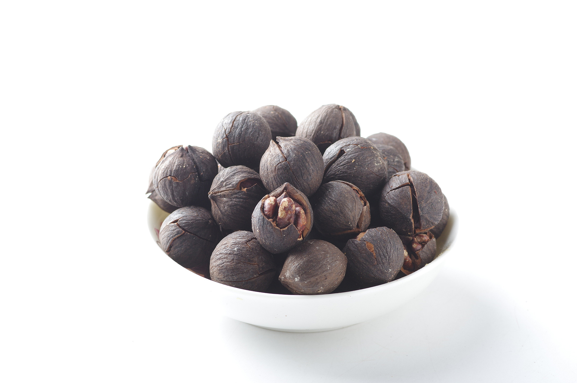 15年新货 临安特产手剥大籽山核桃水煮黑子小核桃