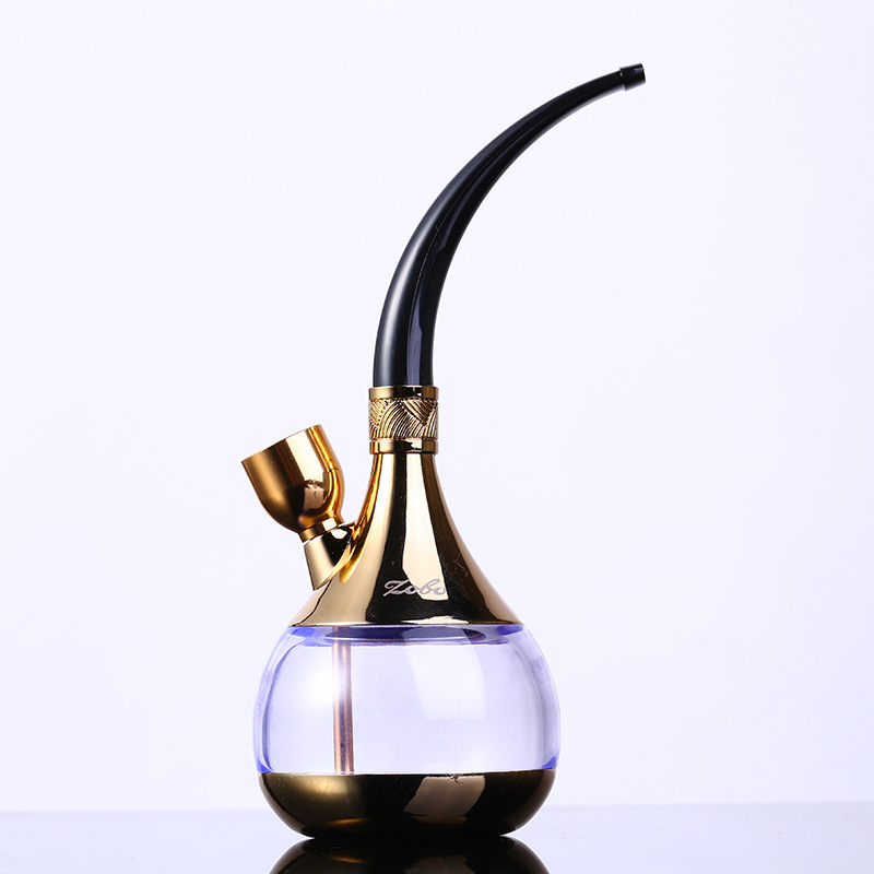 zobo正牌 高档水烟壶 两用水烟 烟具 吸烟用烟丝 烟双用烟斗批发