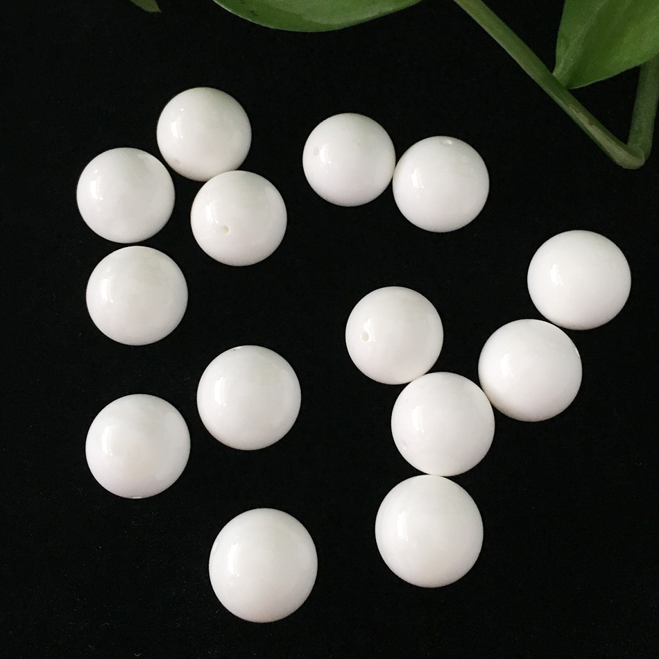 天然白砗磲散珠16mm圆珠子diy项链饰品配件大小都有需要联系客服