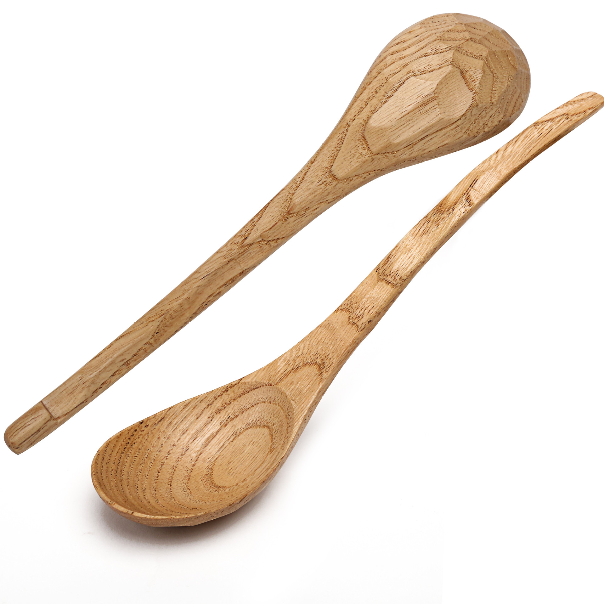 超艺工艺 创意手工雕刻楠木龟甲木勺 日式木汤勺