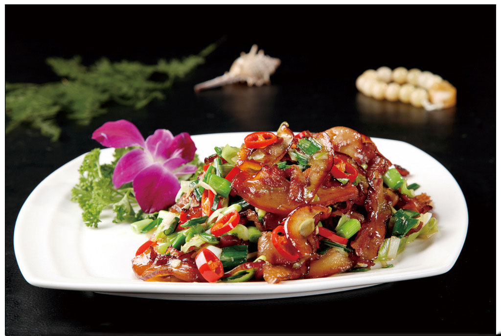 批发酒店餐饮特色菜/家庭便捷菜/省人工半成品腊猪嘴