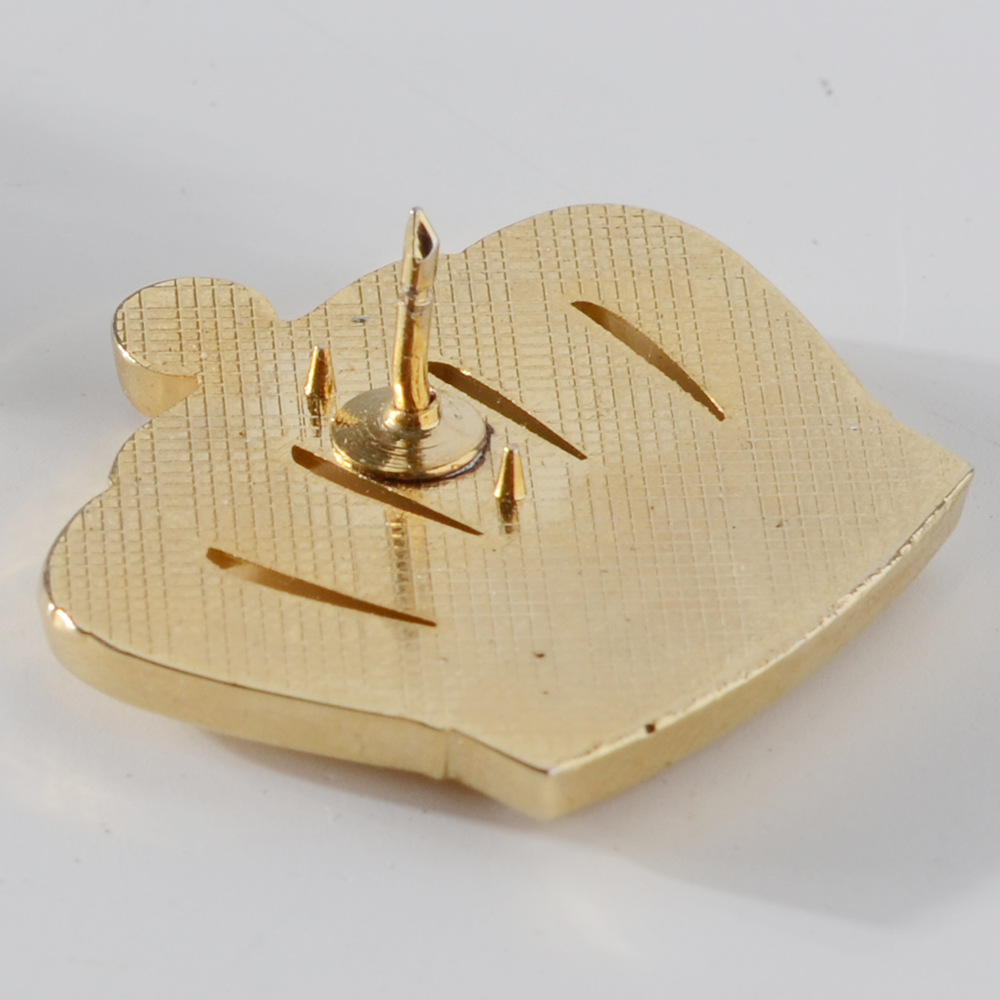 金属徽章定做 创意皇冠胸章别针 服装衣饰水晶胸针创意小礼品赠品