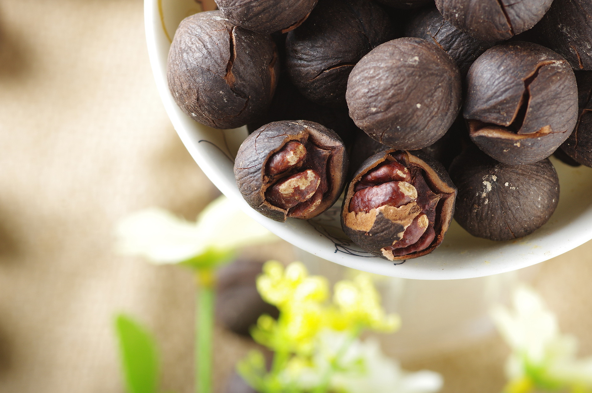 15年新货 临安特产手剥大籽山核桃水煮黑子小核桃