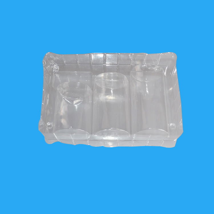 双泡壳站立吸塑包装盒 高质透明pvc双泡壳