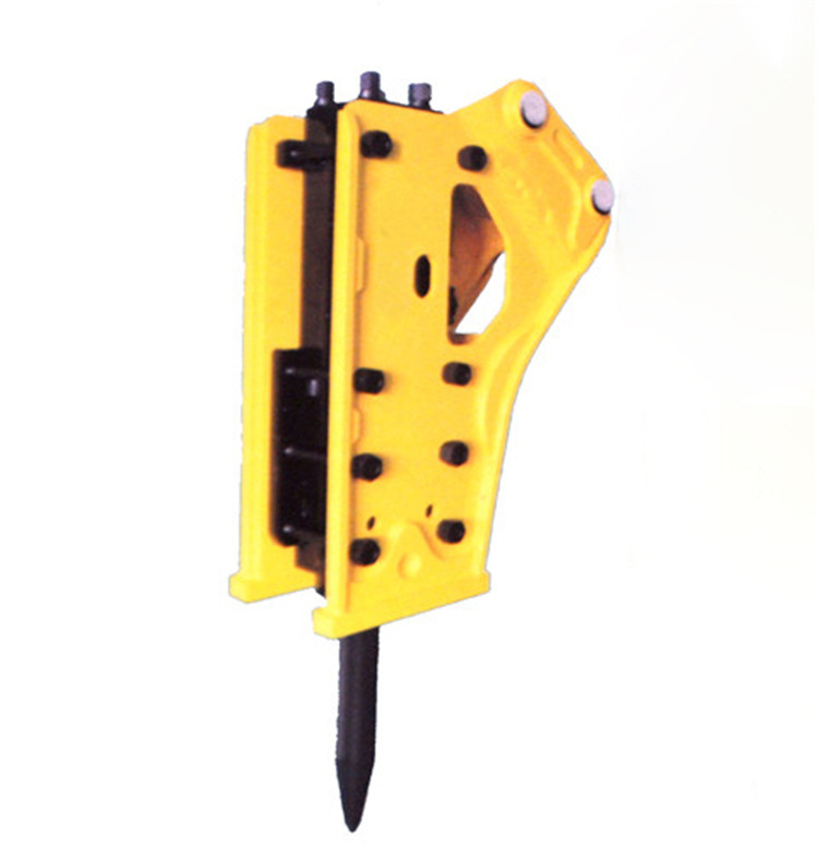 批发trb680挖掘机炮头 sb40液压挖机破碎锤 挖掘机破碎路面炮头