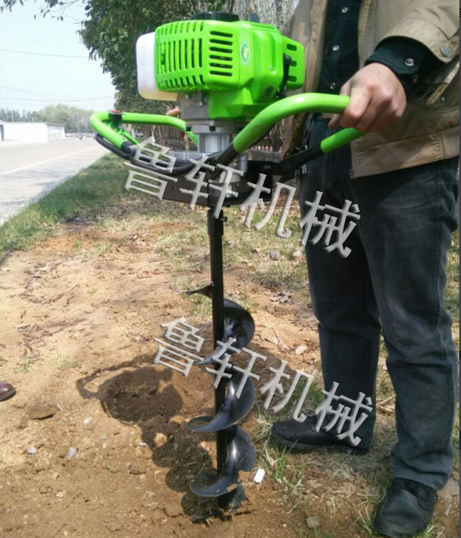 挖坑機手提式1