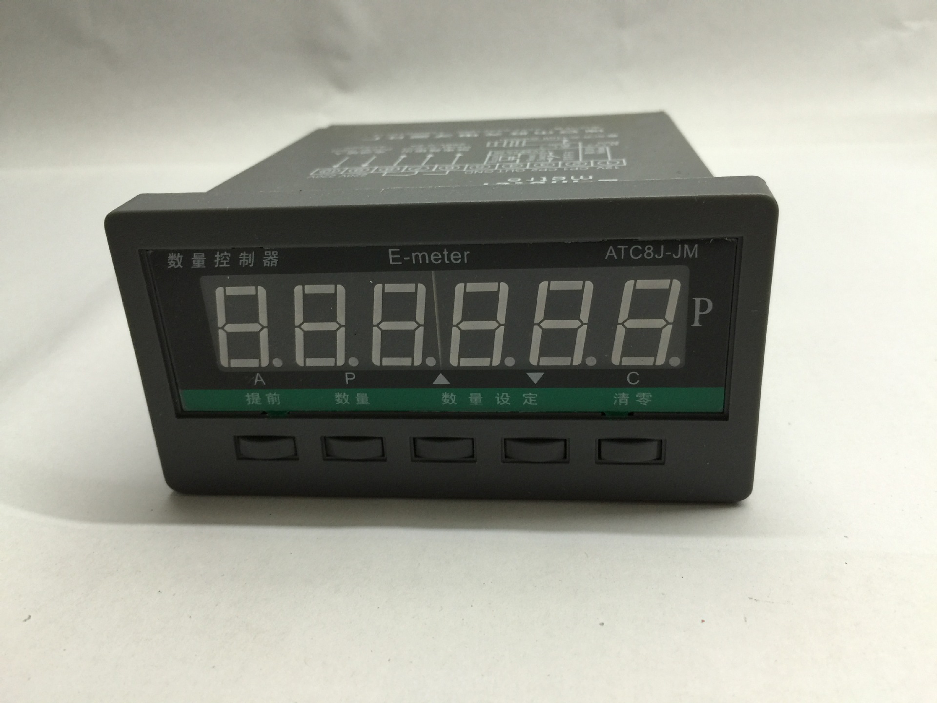 控制器可通过普通机械式开关,接近开关,光电开关,霍尔开关拾取计数