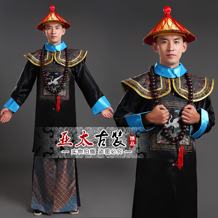 延禧攻略服饰对比清朝图片