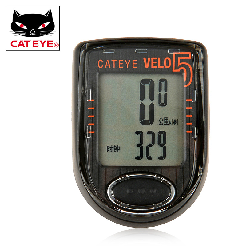 5功能有线山地自行车码表 中英文码表里程表velo5 - 运动休闲批发交易