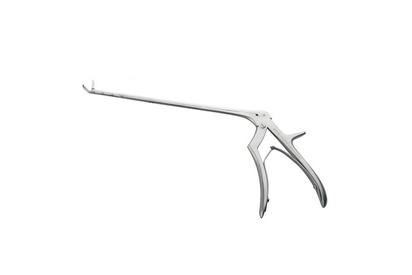 髓核钳 22cm 钳柄式 上海金钟手术器械