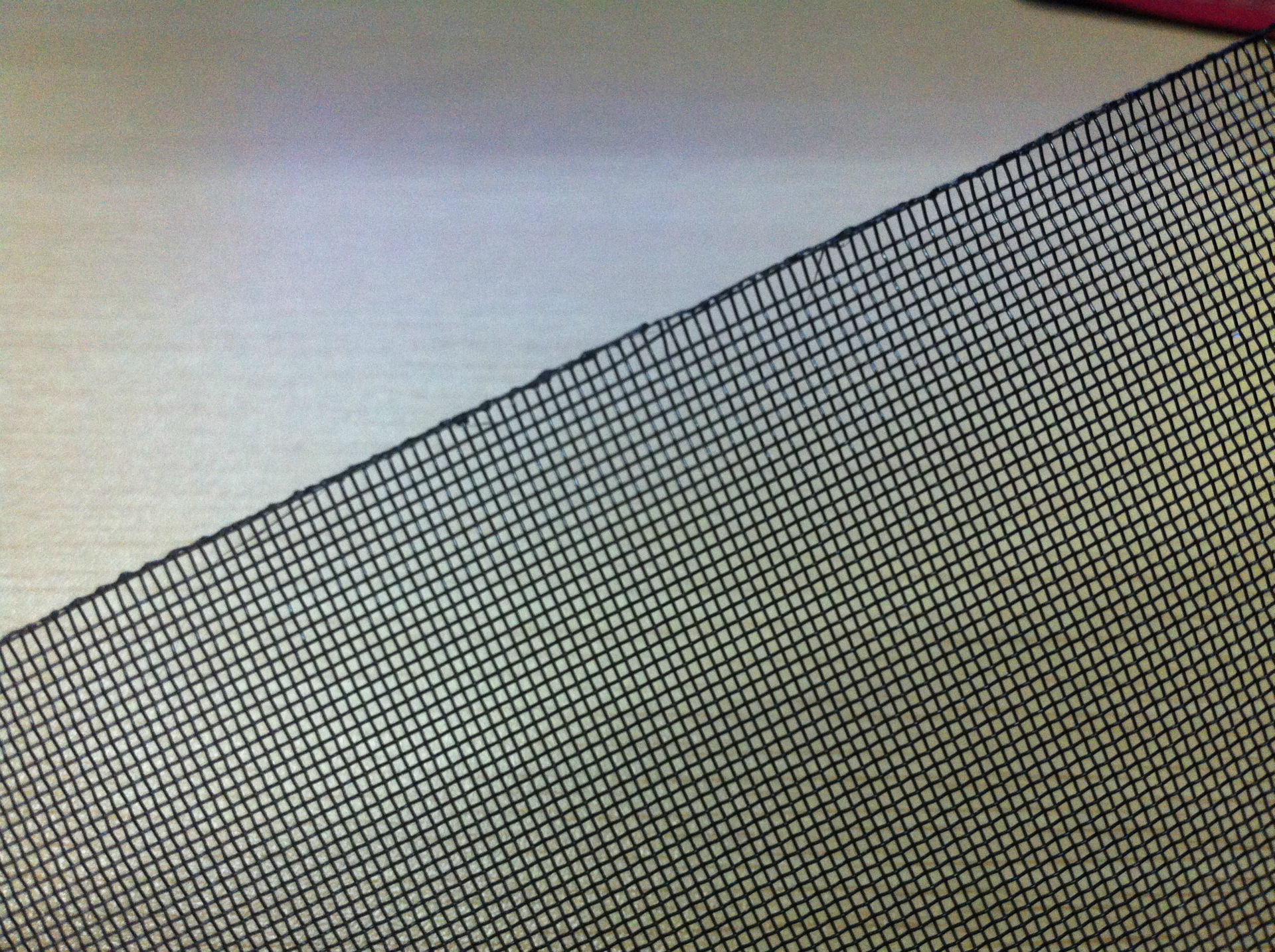 新宇就供应高密度彩色pet18c塑料网空调过滤网纱窗隔尘网