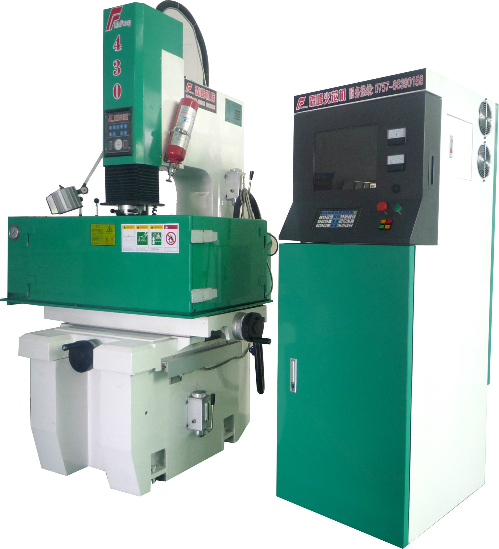 湖南长沙霖峰电火花机430火花机免费保修5年厂家品质保障