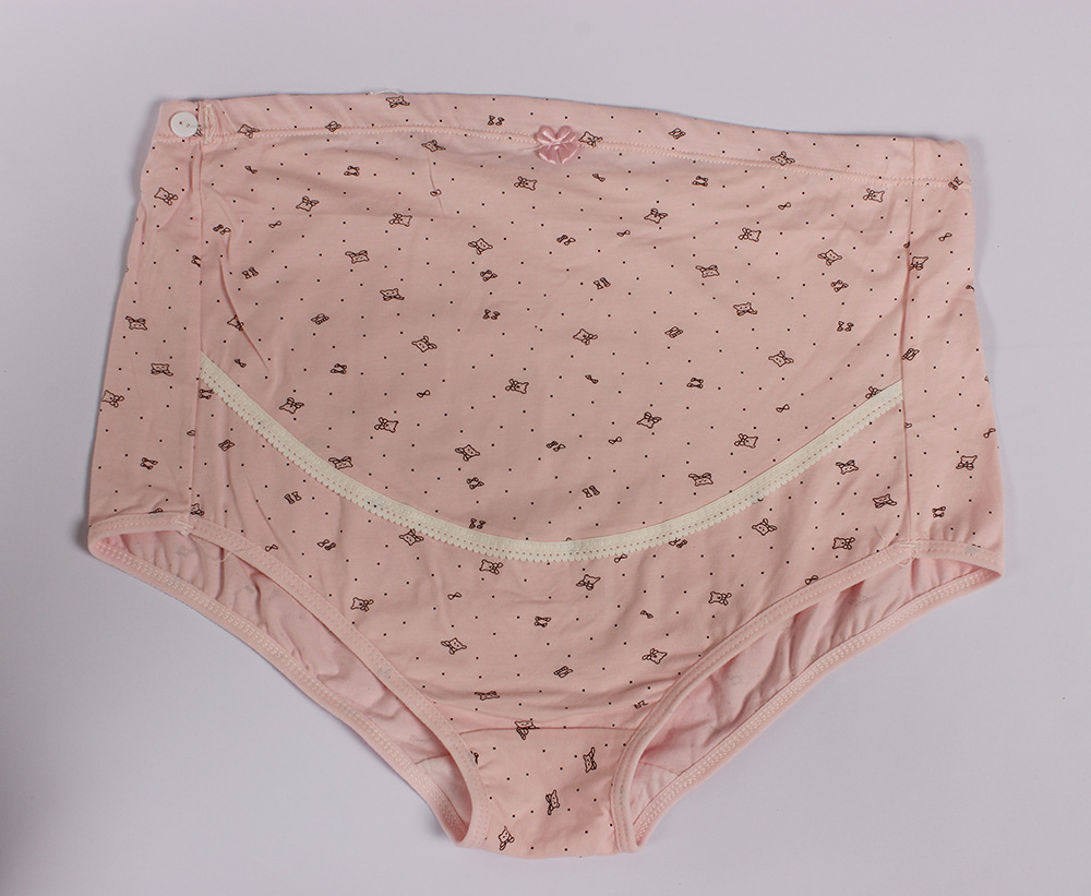 内衣纯棉舒适印柔软全棉特价厂家直销高腰内裤