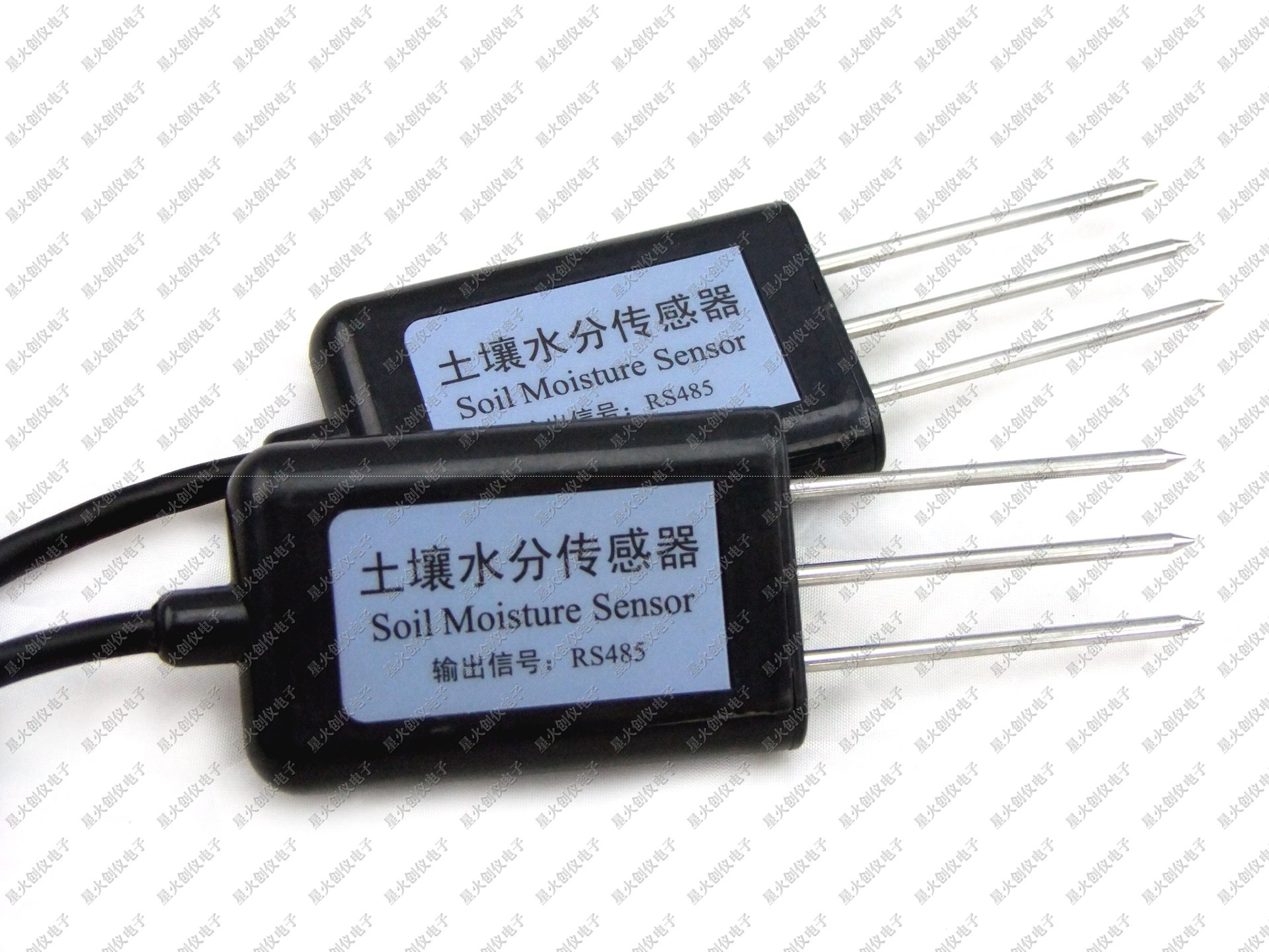 土壤水分传感器,土壤湿度传感器,土水土湿检测仪,土壤检测4-20ma