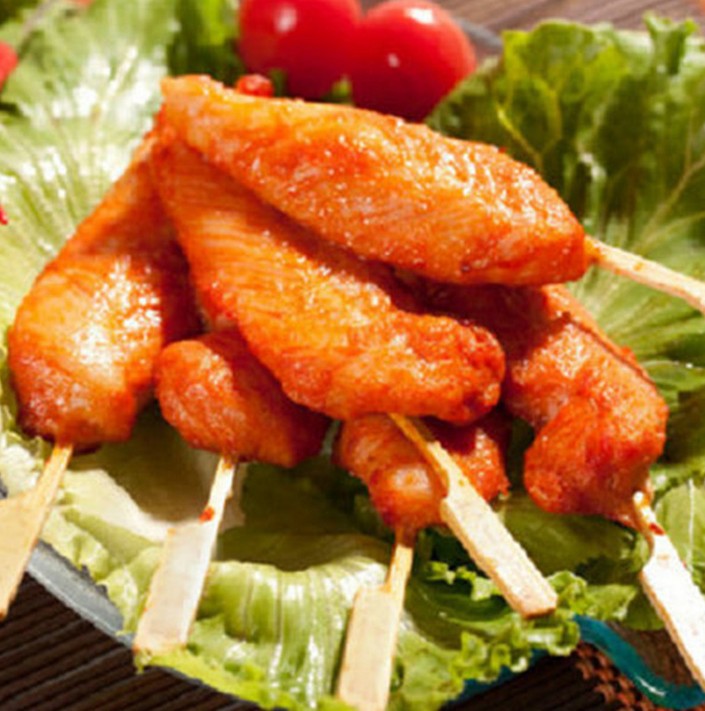 鲜香体验纳佰味川香鸡柳烧烤鸡柳油炸无骨鸡柳无骨黄金