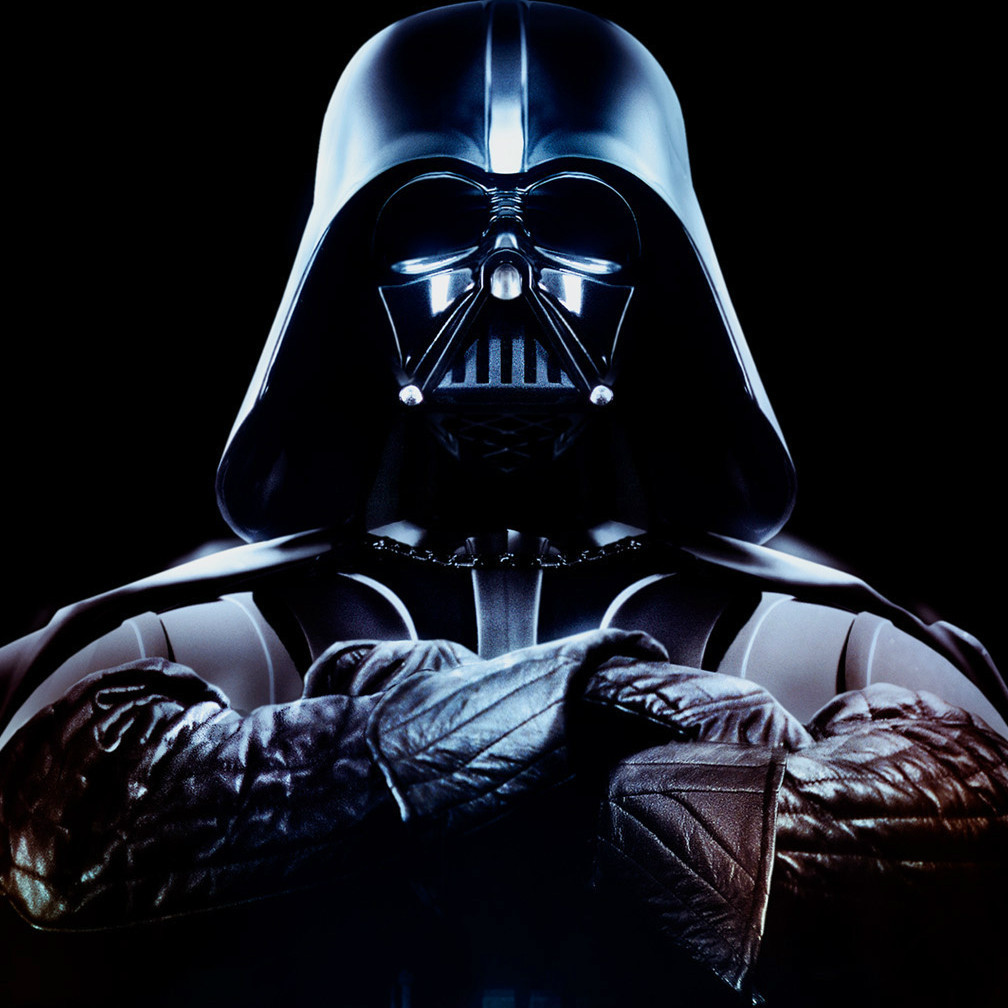 欧美影视饰品批发 钛钢男士吊坠 个性星球大战黑武士挂件代发货源