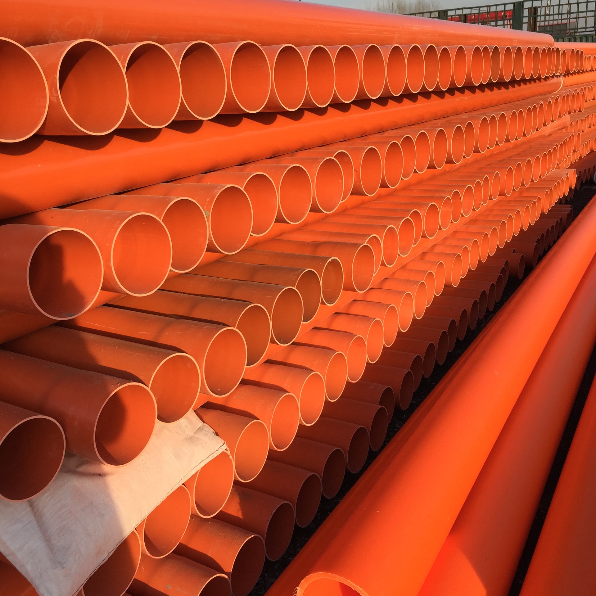 热销cpvc电力管 cpvc高压电缆管110 mpp电力管