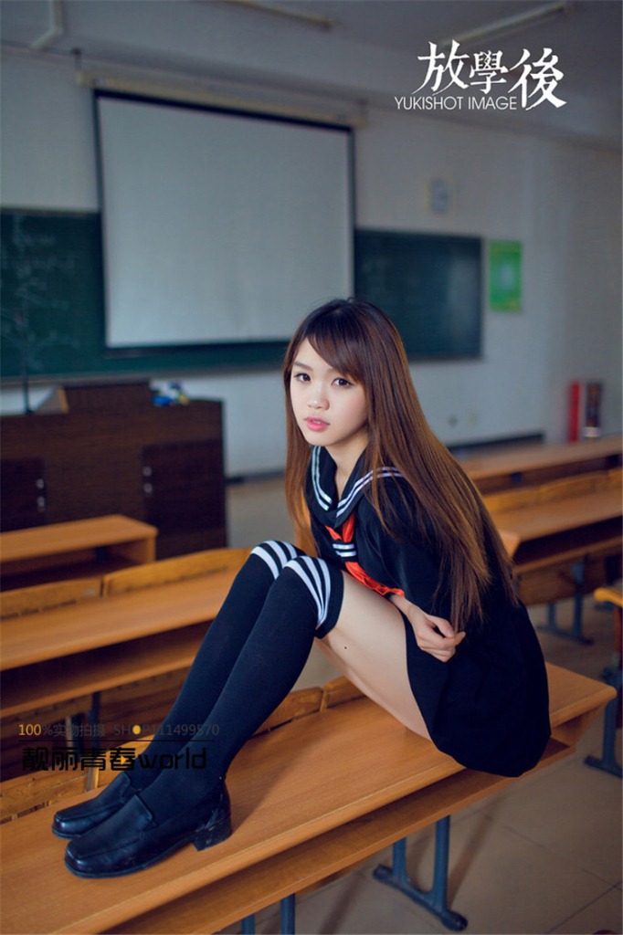 女士情趣内衣 性感日韩水手服长袖学生装红领巾校服新款批发 335