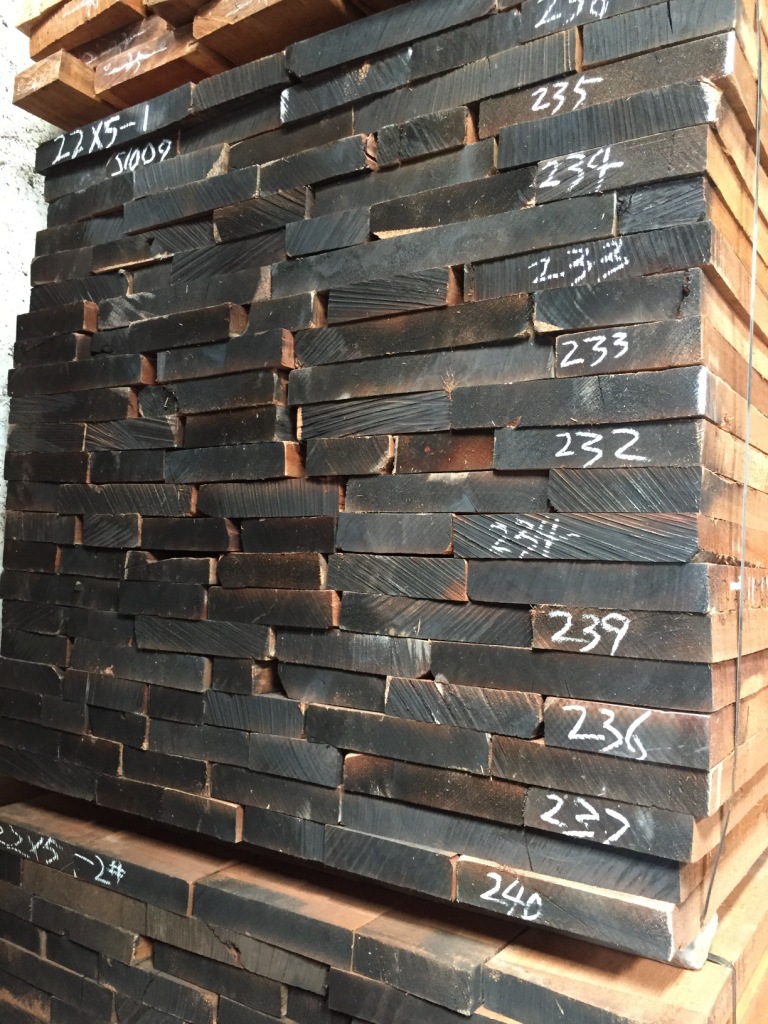 厂家直销非洲桃花芯沙比利烘干木板材