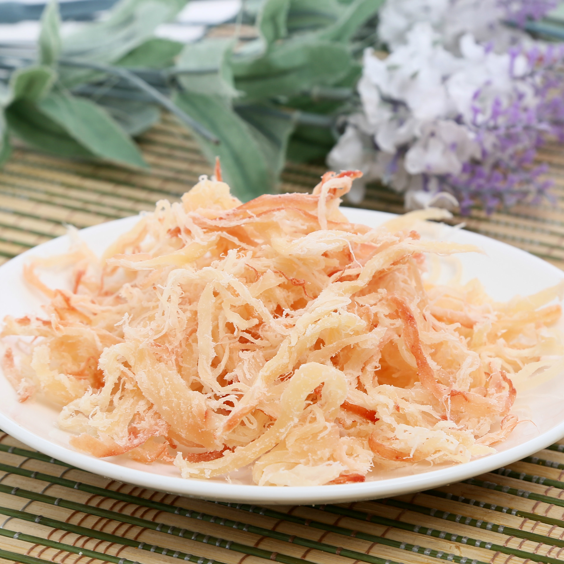 原味碳烤鱿鱼丝特产休闲零食类口水族42克手撕鱿鱼丝清香味