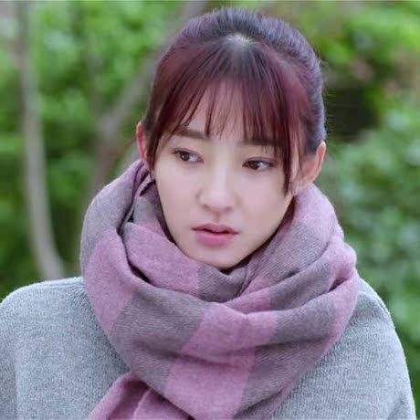 两生花颜宋王丽坤明星同款条纹百搭羊绒围巾空调披肩两用围巾超长