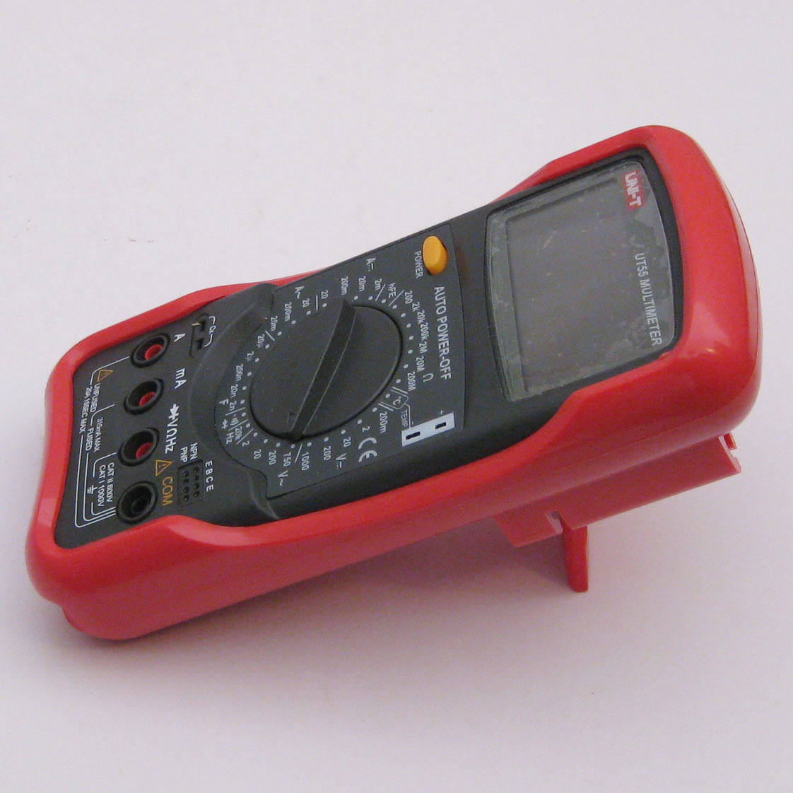 热销 优利德万用表 ut55 三位半 标准数字万用表