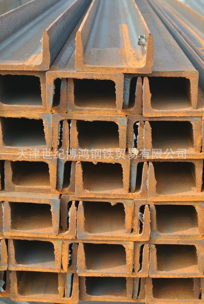经销供应 异形热轧加强槽钢 镀锌防腐槽钢