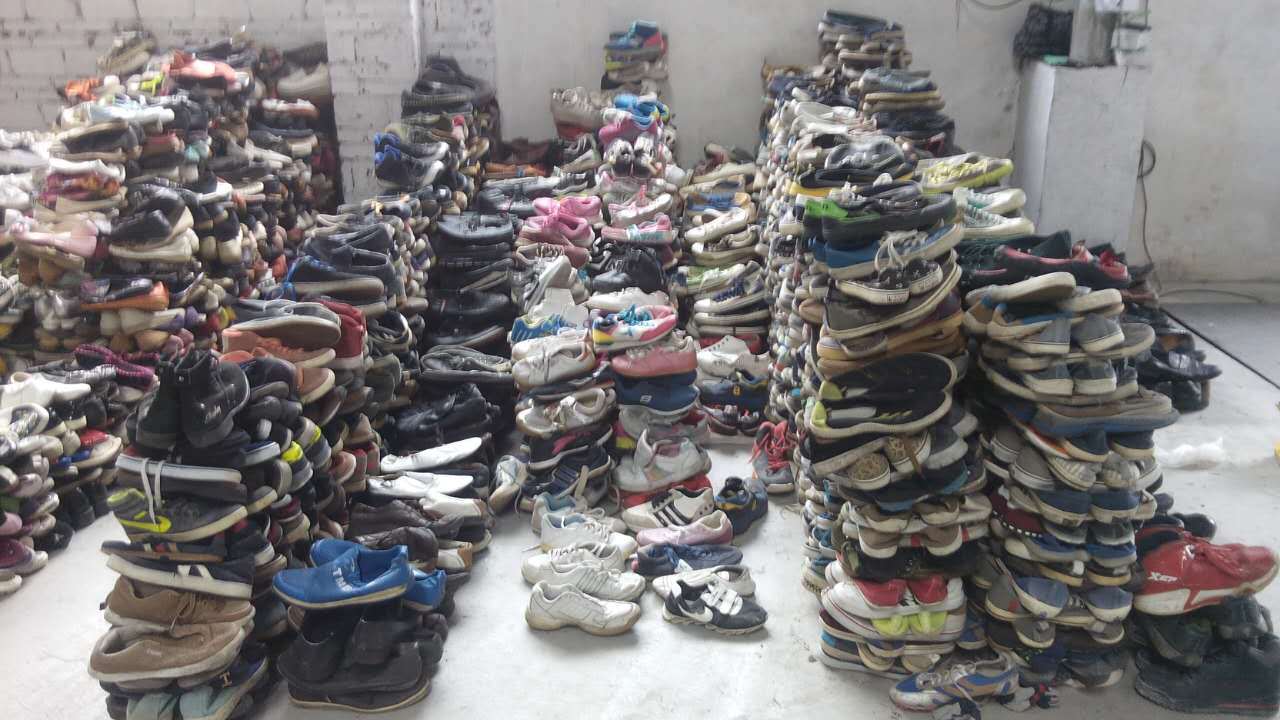 广州旧衣服二手衣服旧鞋库存鞋二手鞋子出口非洲东南亚