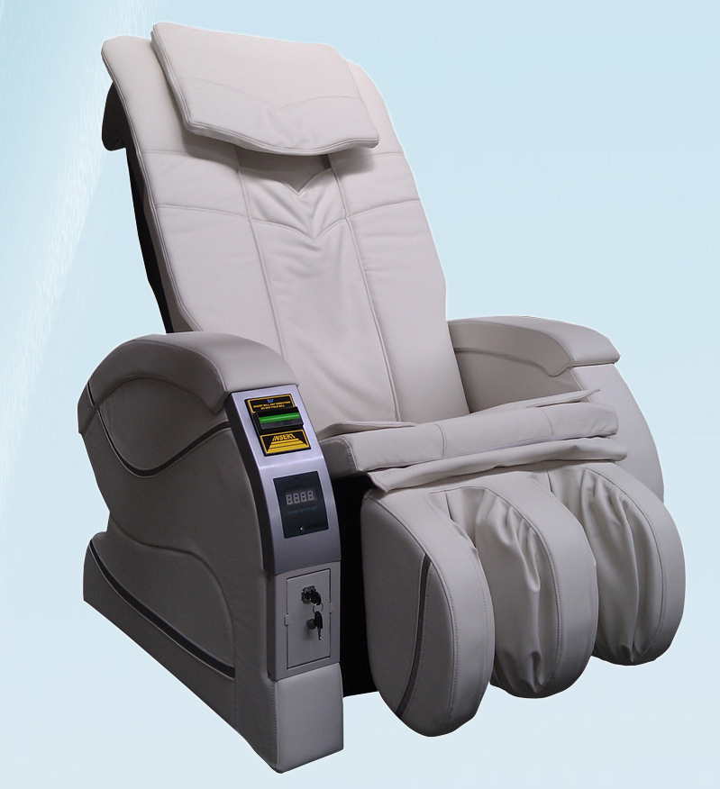 厂家批发 商业投纸币按摩椅 多功能投币按摩椅 投币式电动按摩椅