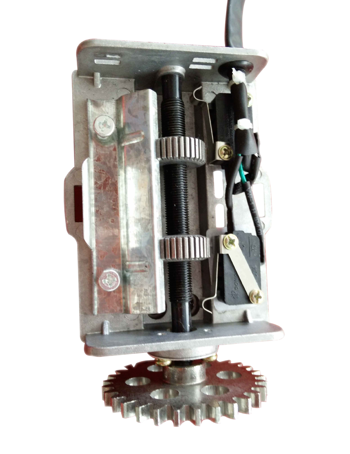 优质压板式长行程限位器