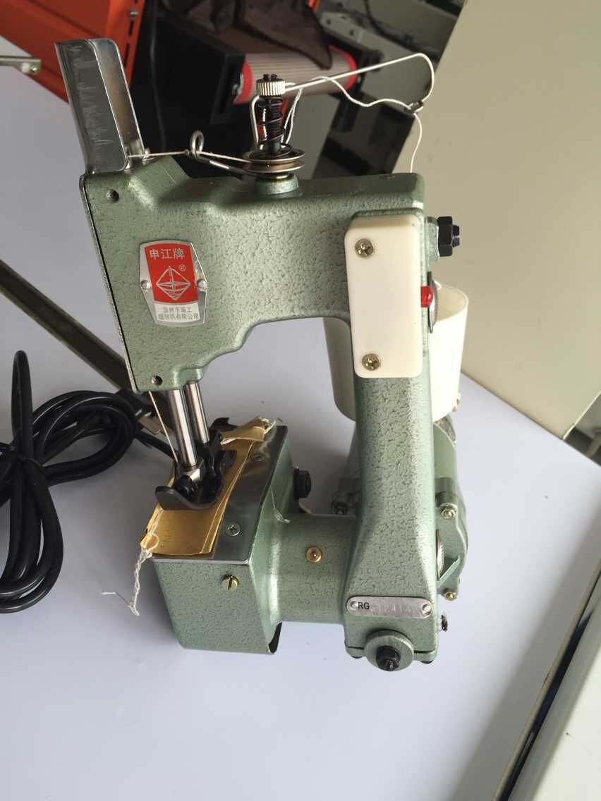 厂家直销-申江手提缝包机-缝包机