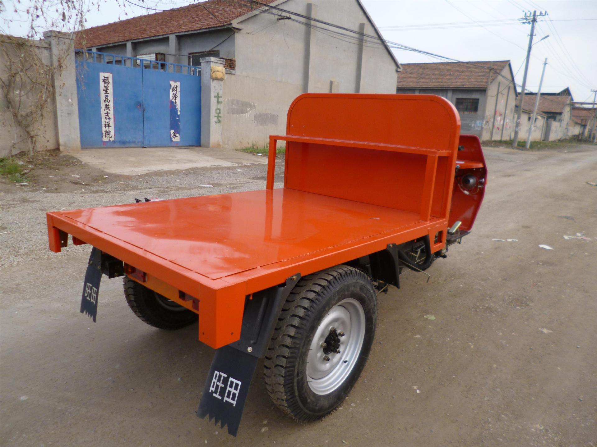 载人载货两用轻便型平板托盘三轮车轻便装卸方便大载重量